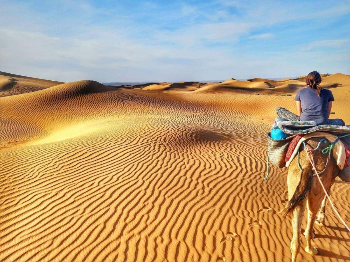Tinfou Desert Camp Brija Dış mekan fotoğraf