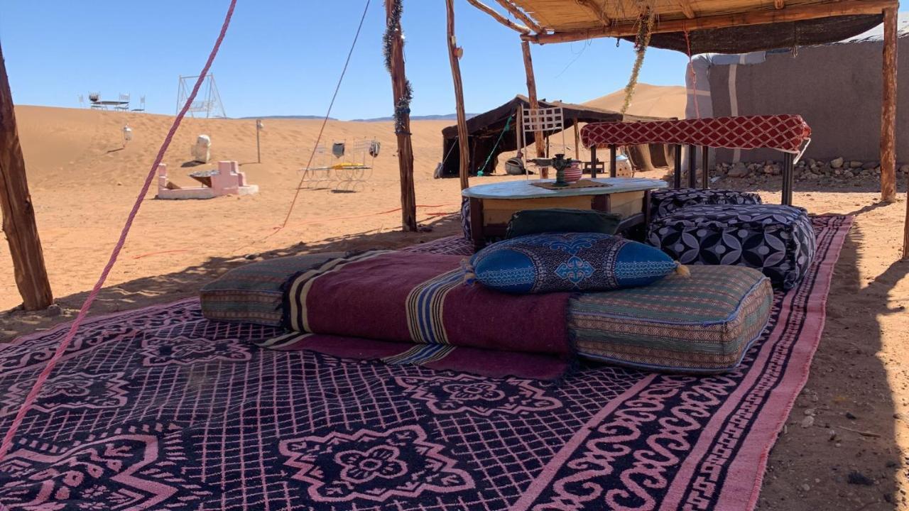 Tinfou Desert Camp Brija Dış mekan fotoğraf