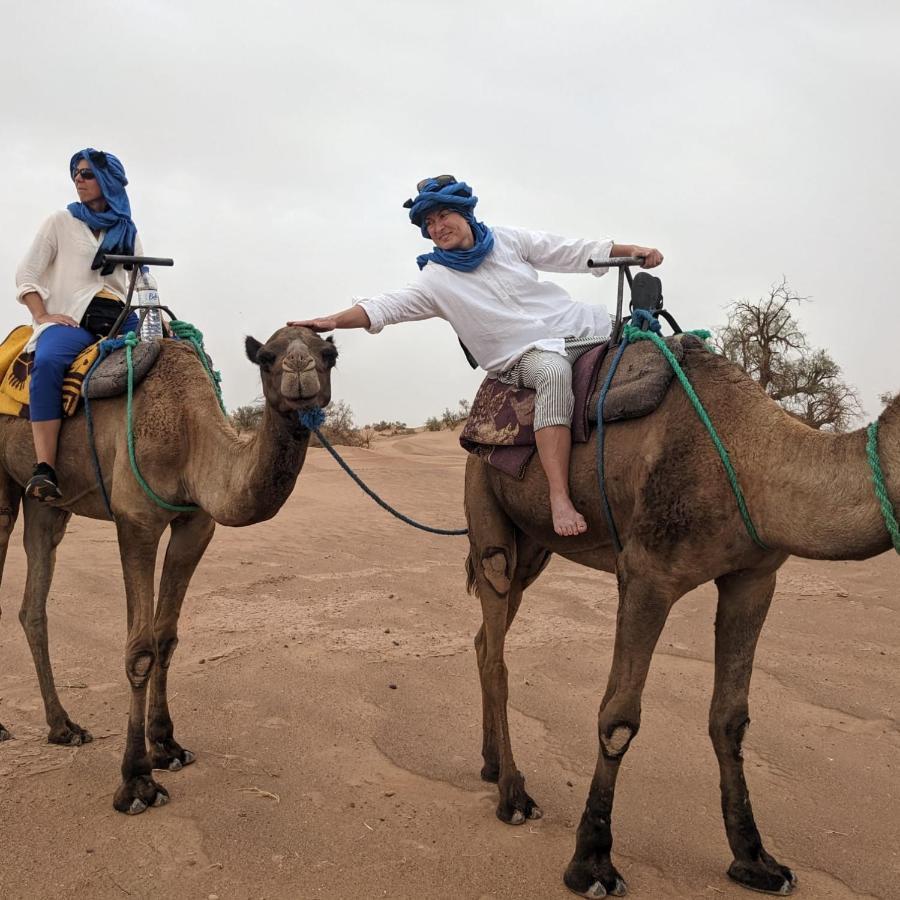 Tinfou Desert Camp Brija Dış mekan fotoğraf