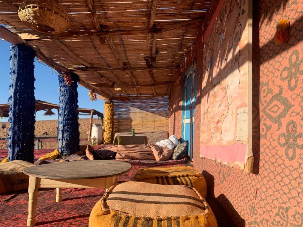 Tinfou Desert Camp Brija Dış mekan fotoğraf