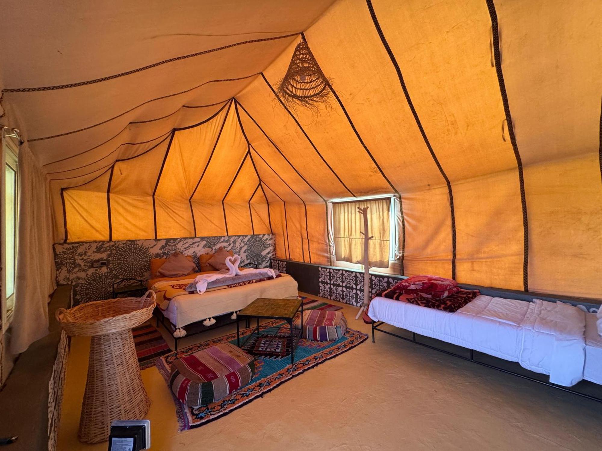 Tinfou Desert Camp Brija Dış mekan fotoğraf
