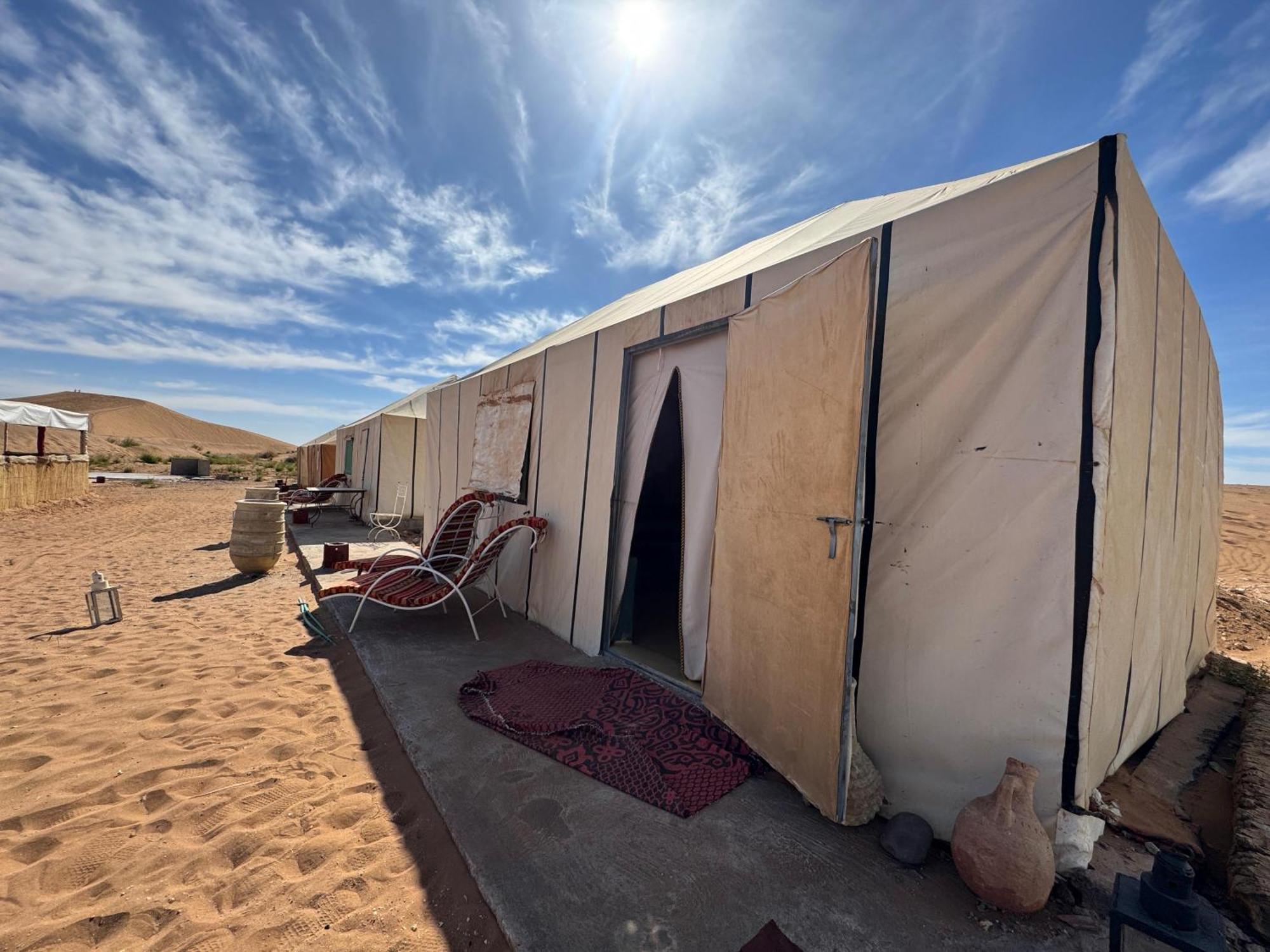 Tinfou Desert Camp Brija Dış mekan fotoğraf