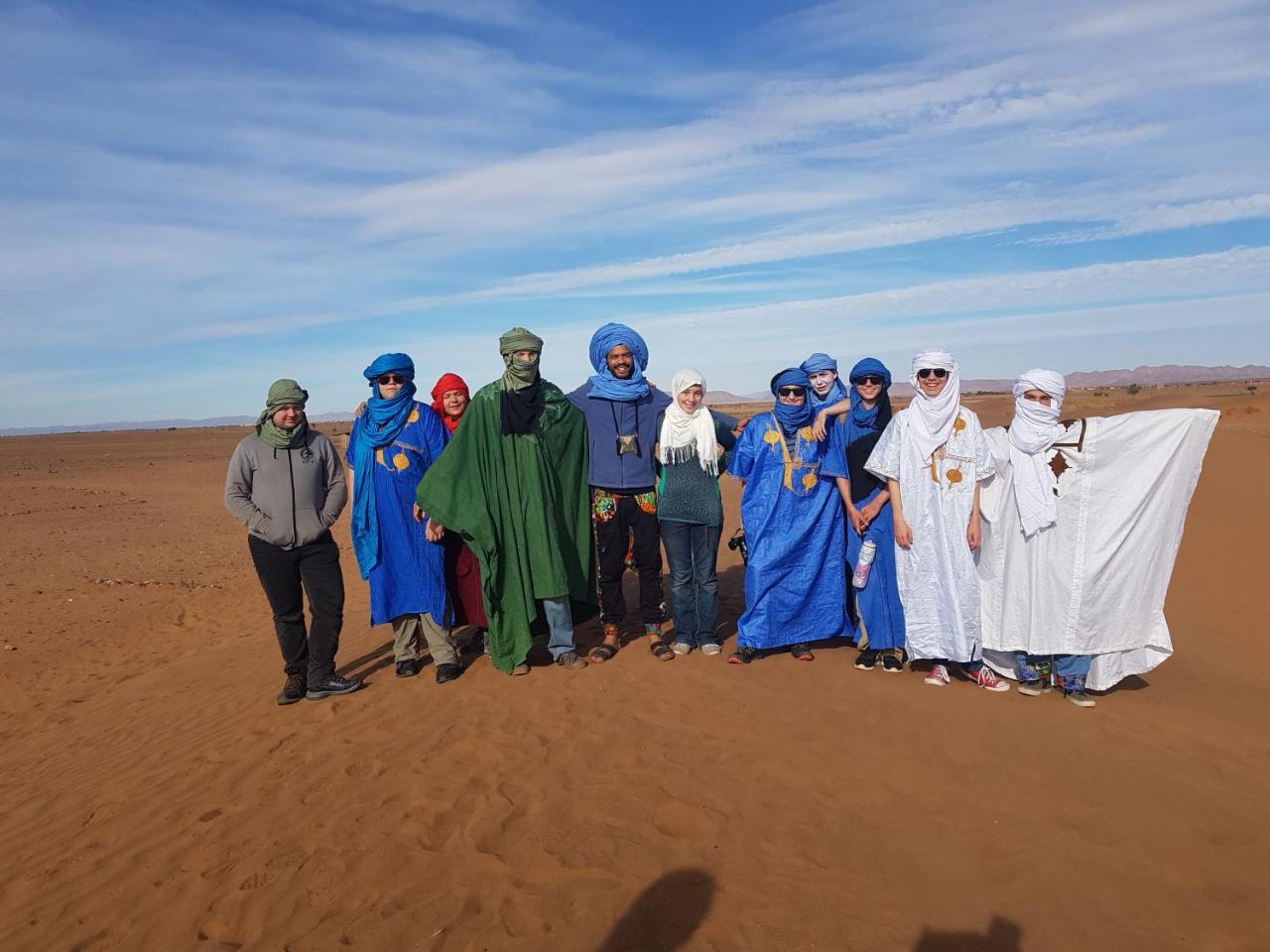 Tinfou Desert Camp Brija Dış mekan fotoğraf