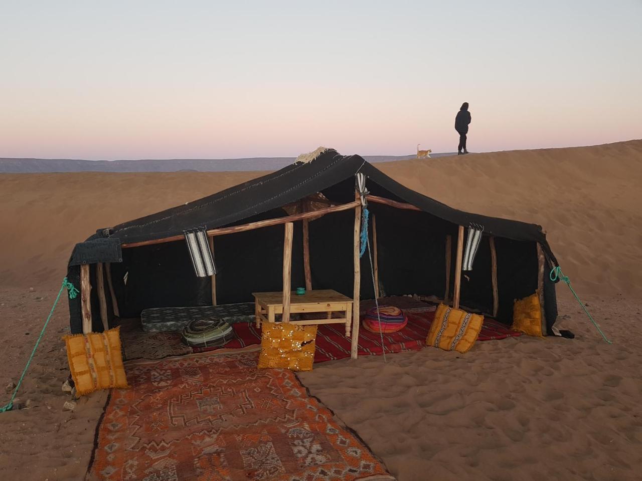 Tinfou Desert Camp Brija Dış mekan fotoğraf